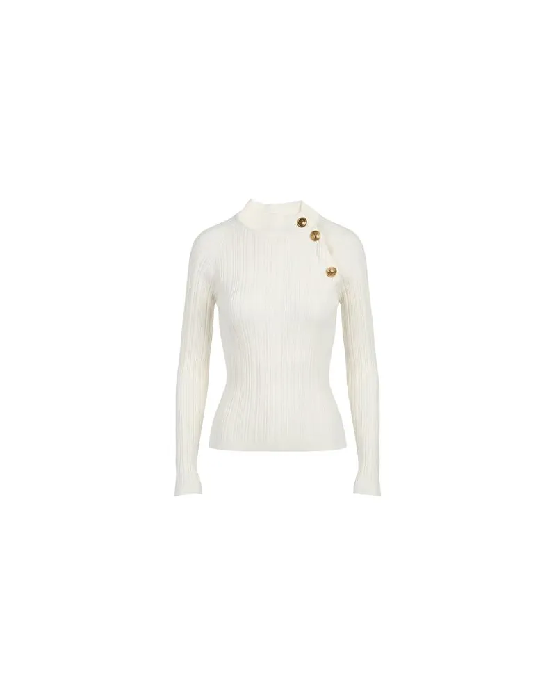 Chiara Boni STRICKWAREN - Rollkragenpulloverauf YOOX.COM Weiß