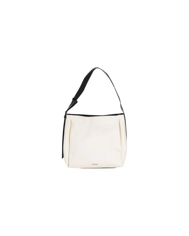 Calvin Klein TASCHEN - Handtaschenauf YOOX.COM Cremeweiß
