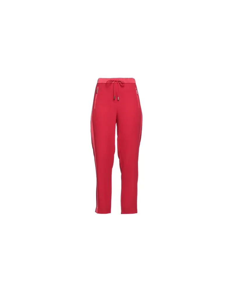 CoSTUME NATIONAL HOSEN & RÖCKE - Hosenauf YOOX.COM Rot