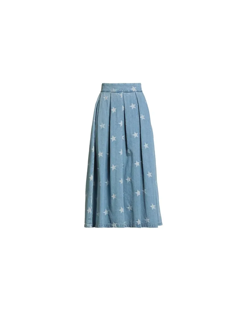 Department 5 HOSEN & RÖCKE - Jeansröckeauf YOOX.COM Blau