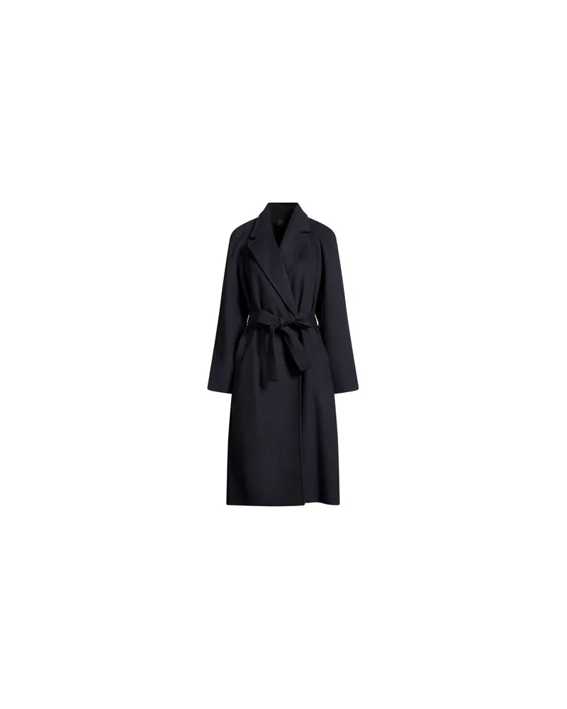 Roberto Cavalli JACKEN & MÄNTEL - Mäntelauf YOOX.COM Nachtblau