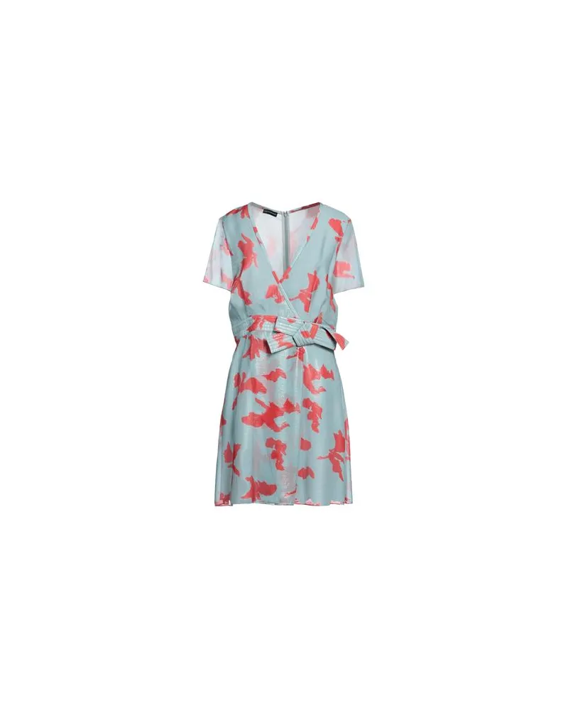 Emporio Armani KLEIDER - Mini-Kleiderauf YOOX.COM Taubenblau