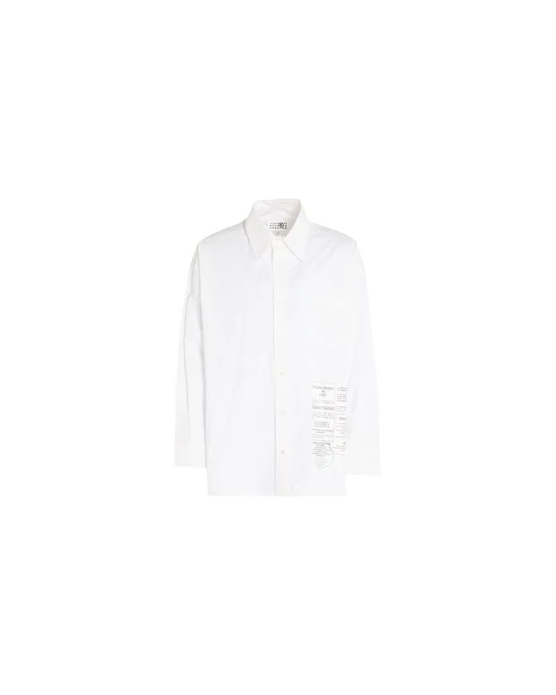 Maison Margiela TOPS - Hemdenauf YOOX.COM Elfenbein