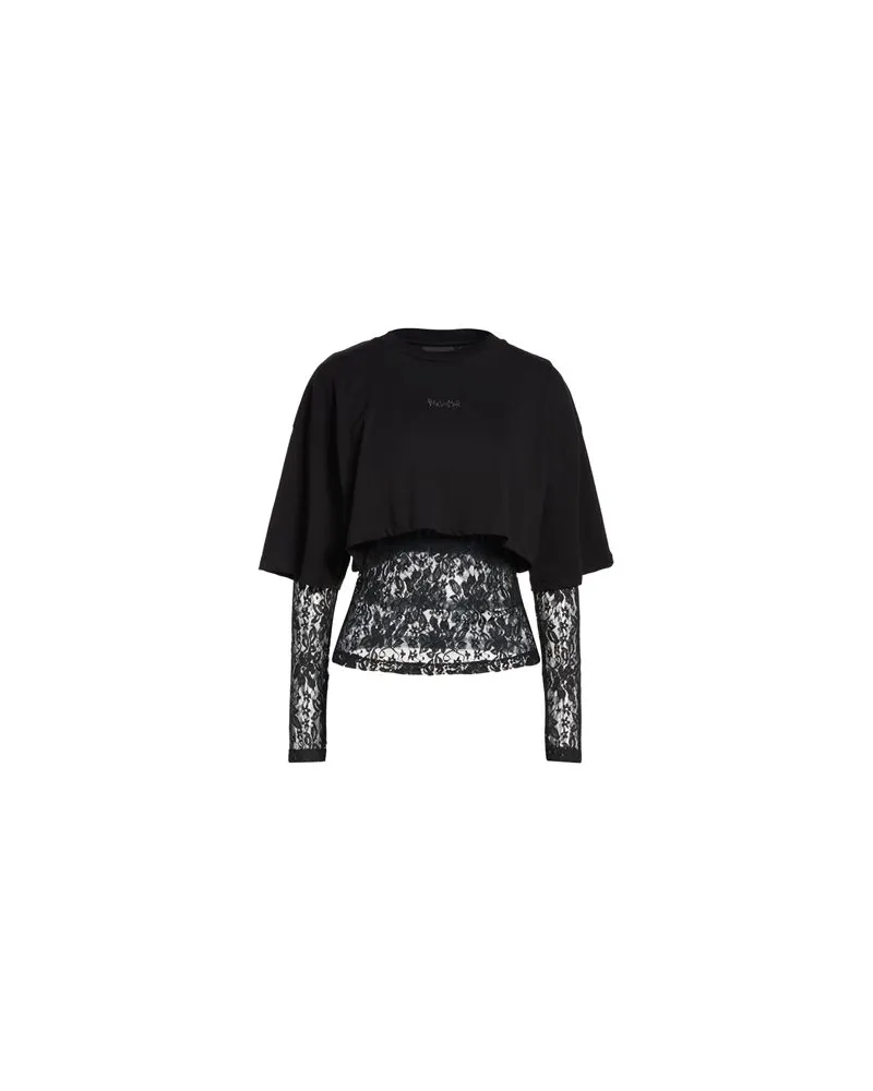 DISCLAIMER TOPS - T-shirtsauf YOOX.COM Schwarz