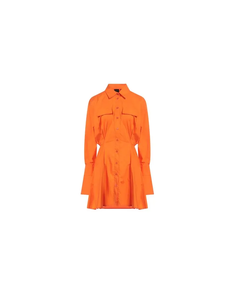 Pinko KLEIDER - Mini-Kleiderauf YOOX.COM Orange