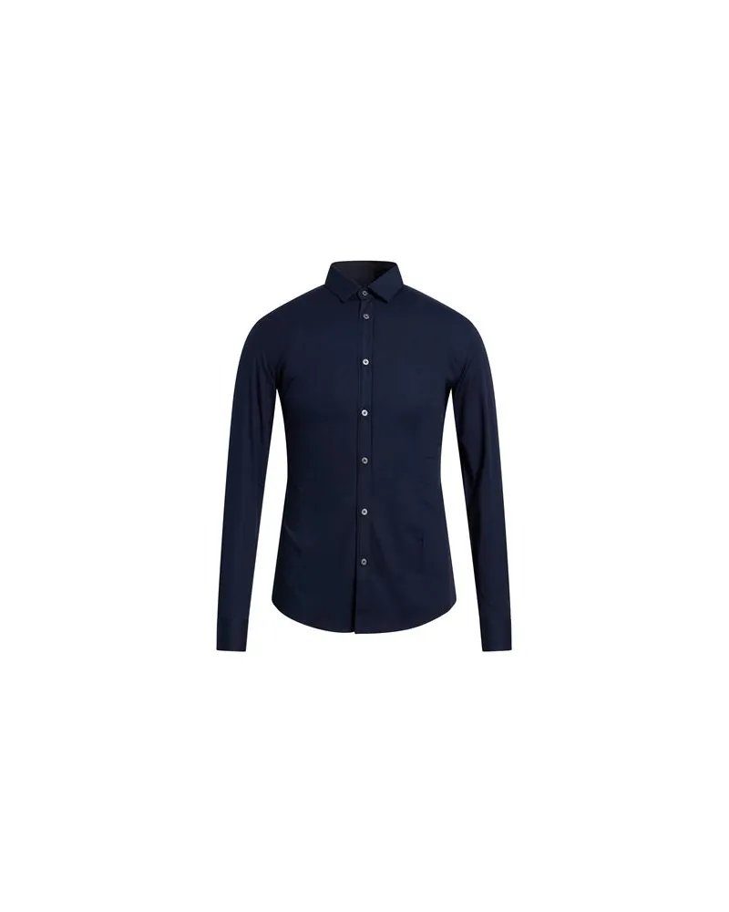 Daniele Alessandrini TOPS - Hemdenauf YOOX.COM Marineblau