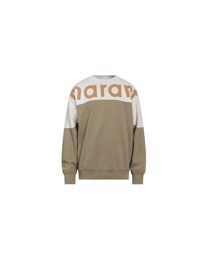 Isabel Marant TOPS - Sweatshirtsauf YOOX.COM Khaki