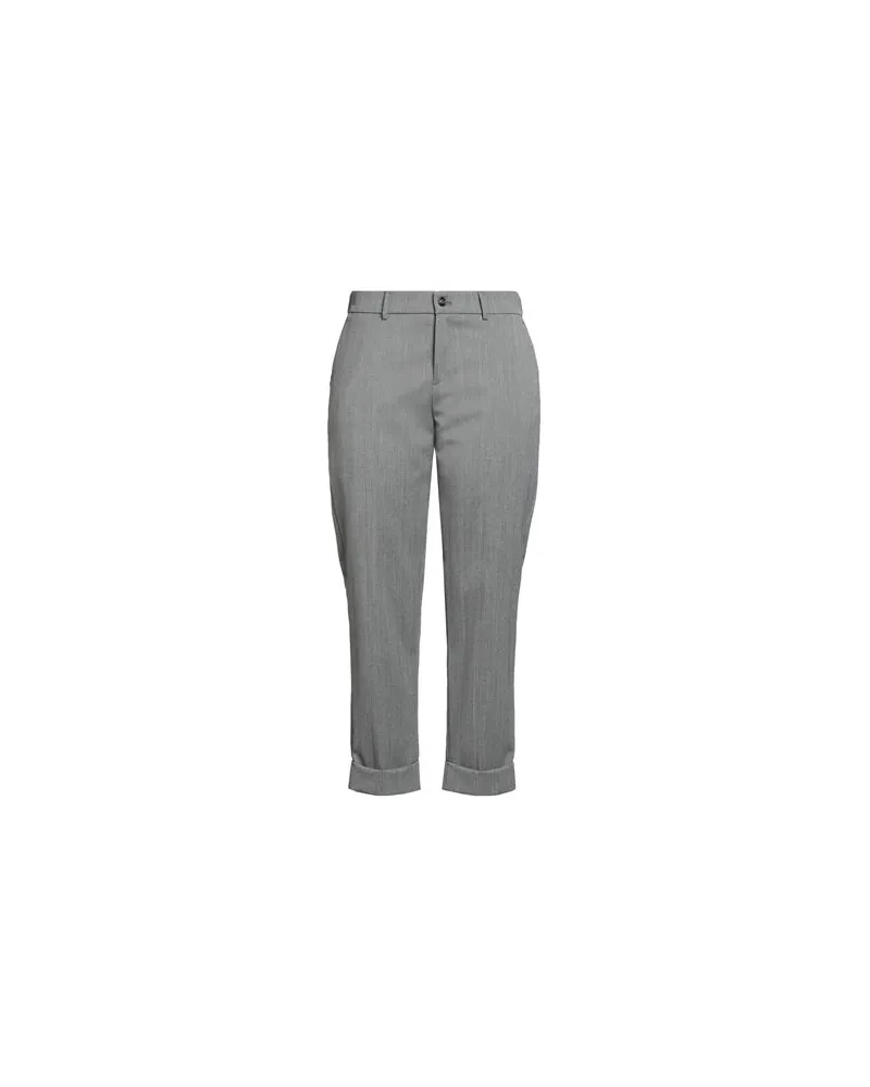 Berwich HOSEN & RÖCKE - Hosenauf YOOX.COM Grau