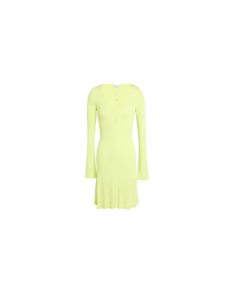 Patrizia Pepe KLEIDER - Mini-Kleiderauf YOOX.COM Limettengrün