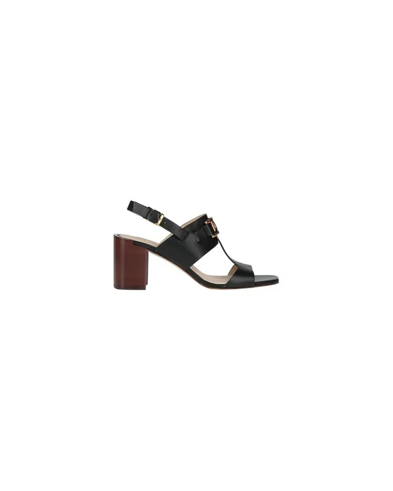 TOD'S SCHUHE - Sandalenauf YOOX.COM Schwarz