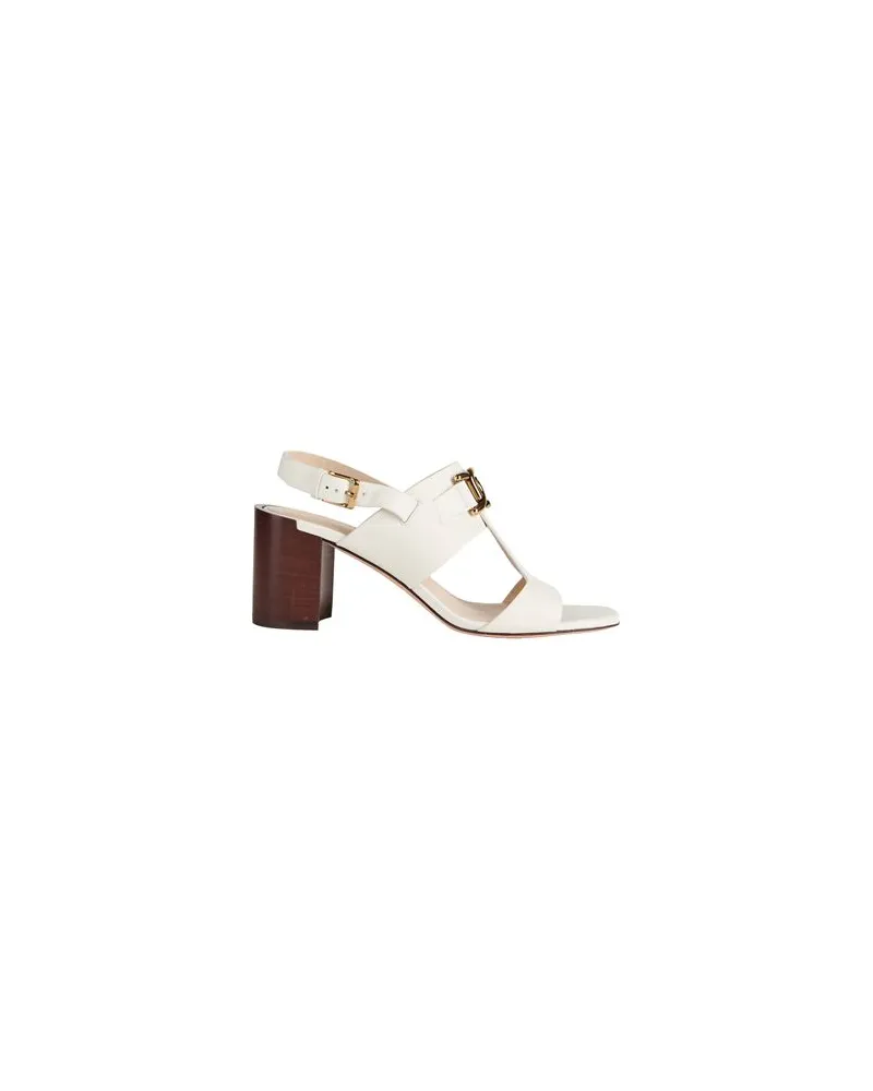 TOD'S SCHUHE - Sandalenauf YOOX.COM Weiß