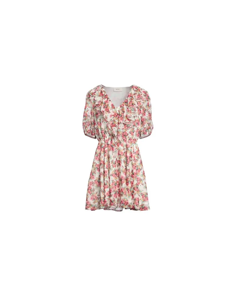 VICOLO KLEIDER - Mini-Kleiderauf YOOX.COM Ziegelrot