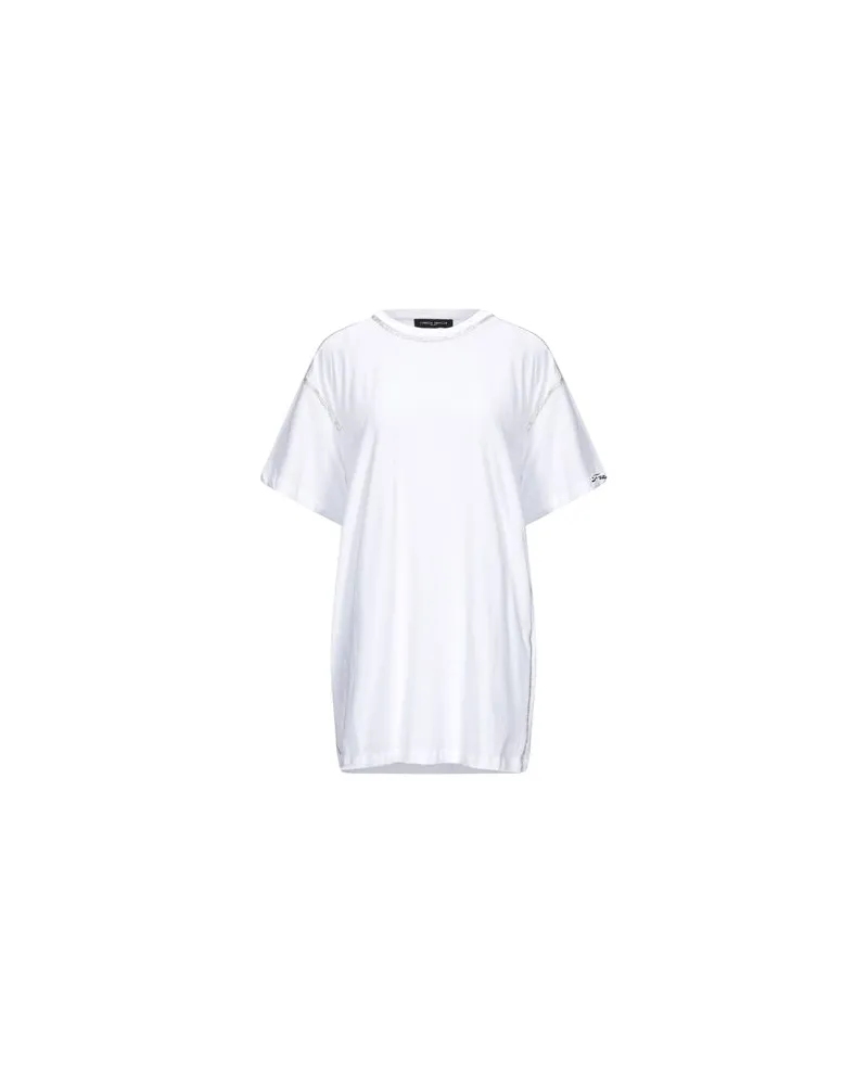 Frankie Morello TOPS - T-shirtsauf YOOX.COM Weiß