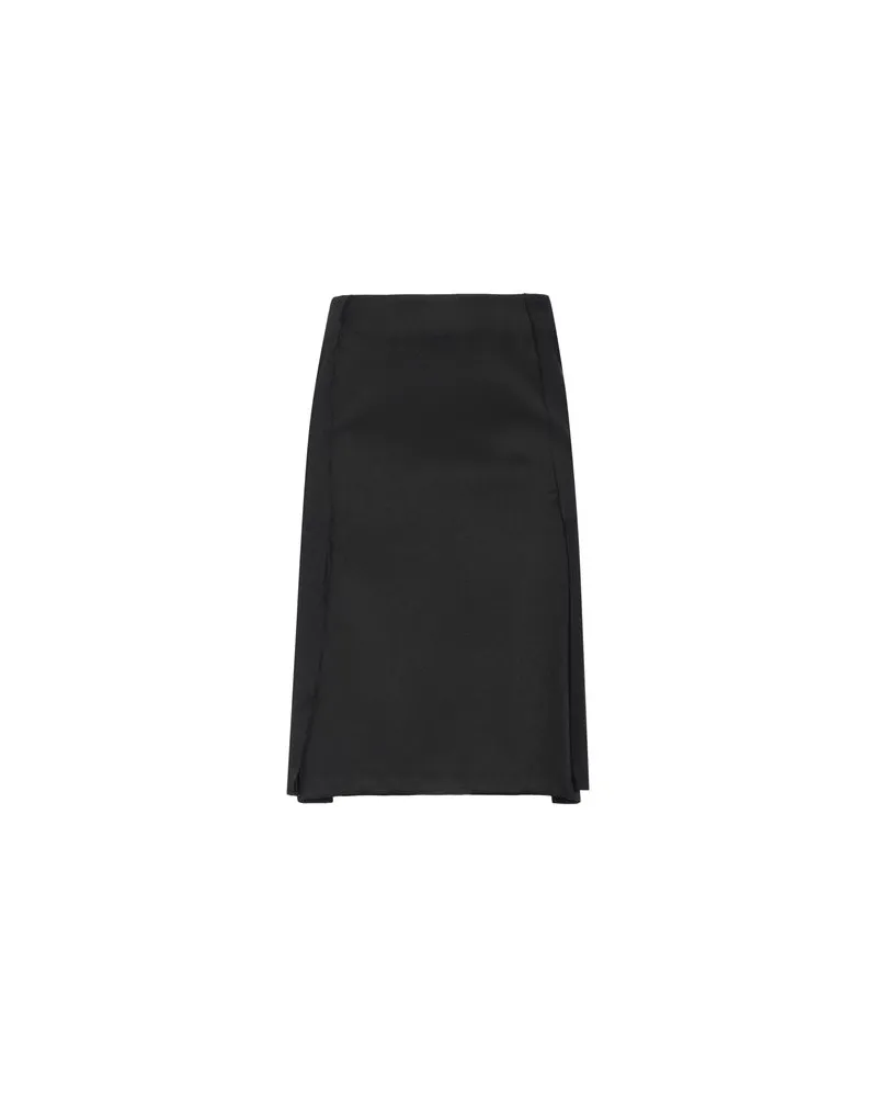 Raf Simons HOSEN & RÖCKE - Midi-Röckeauf YOOX.COM Schwarz