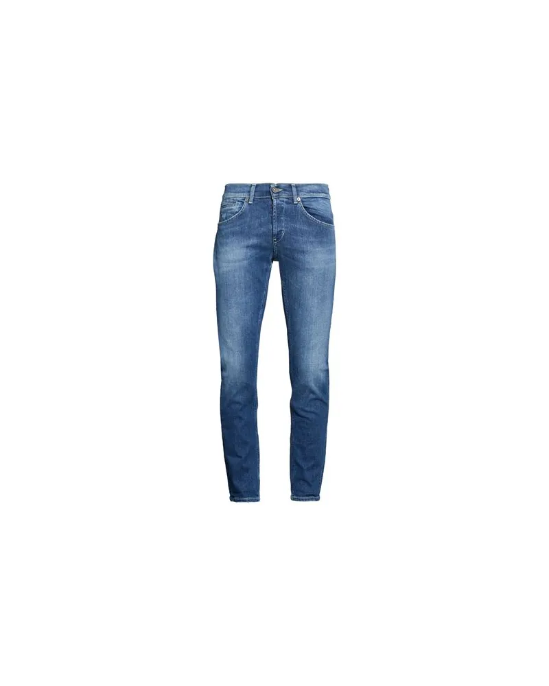 Dondup HOSEN & RÖCKE - Jeanshosenauf YOOX.COM Blau