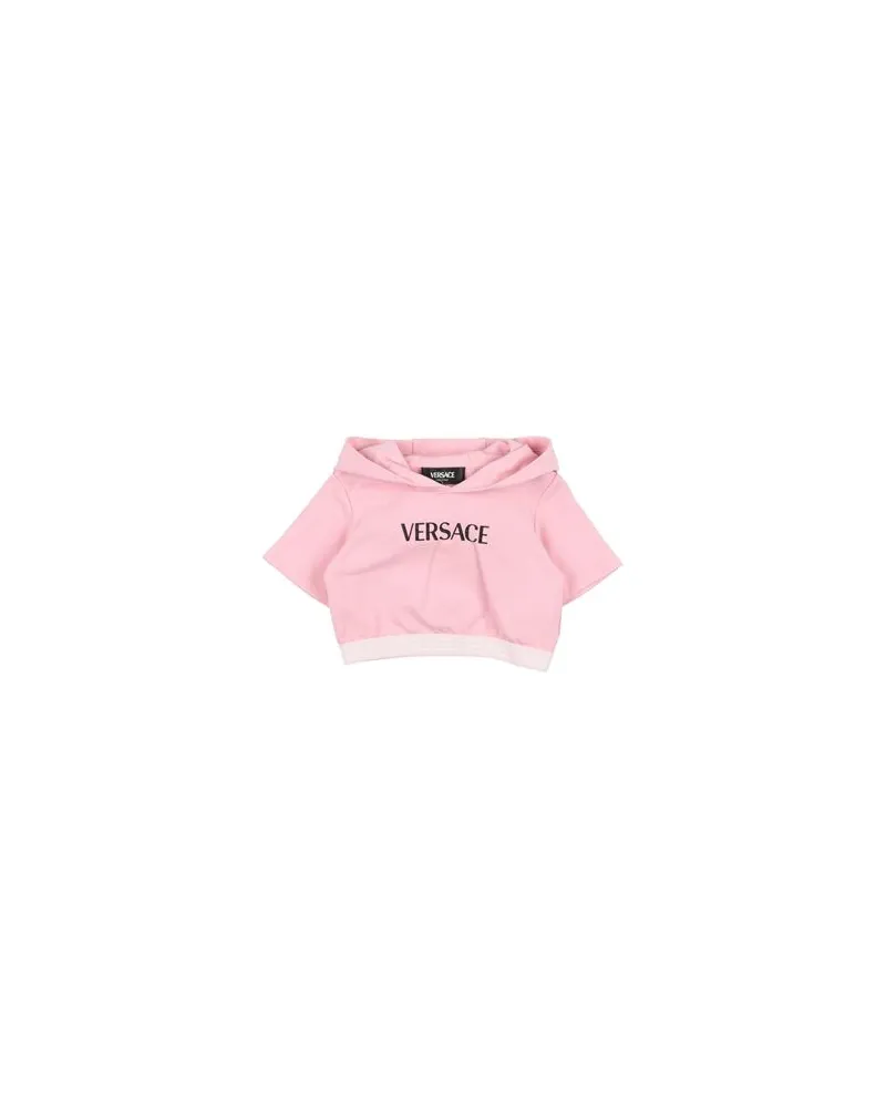 Versace TOPS - Sweatshirtsauf YOOX.COM Rosa