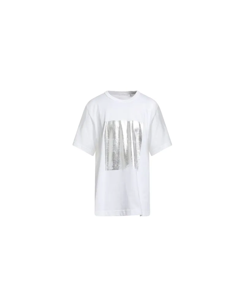 Helmut Lang TOPS - T-shirtsauf YOOX.COM Weiß