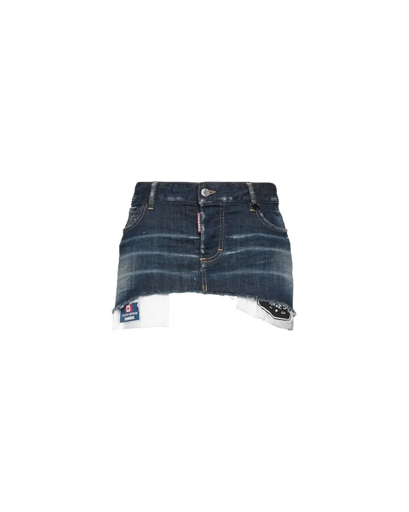 Dsquared2 HOSEN & RÖCKE - Jeansröckeauf YOOX.COM Blau
