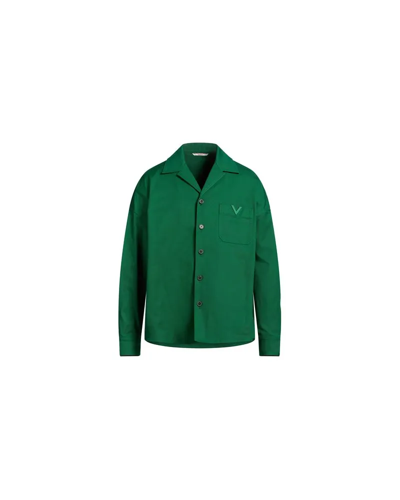 Valentino Garavani TOPS - Hemdenauf YOOX.COM Grün