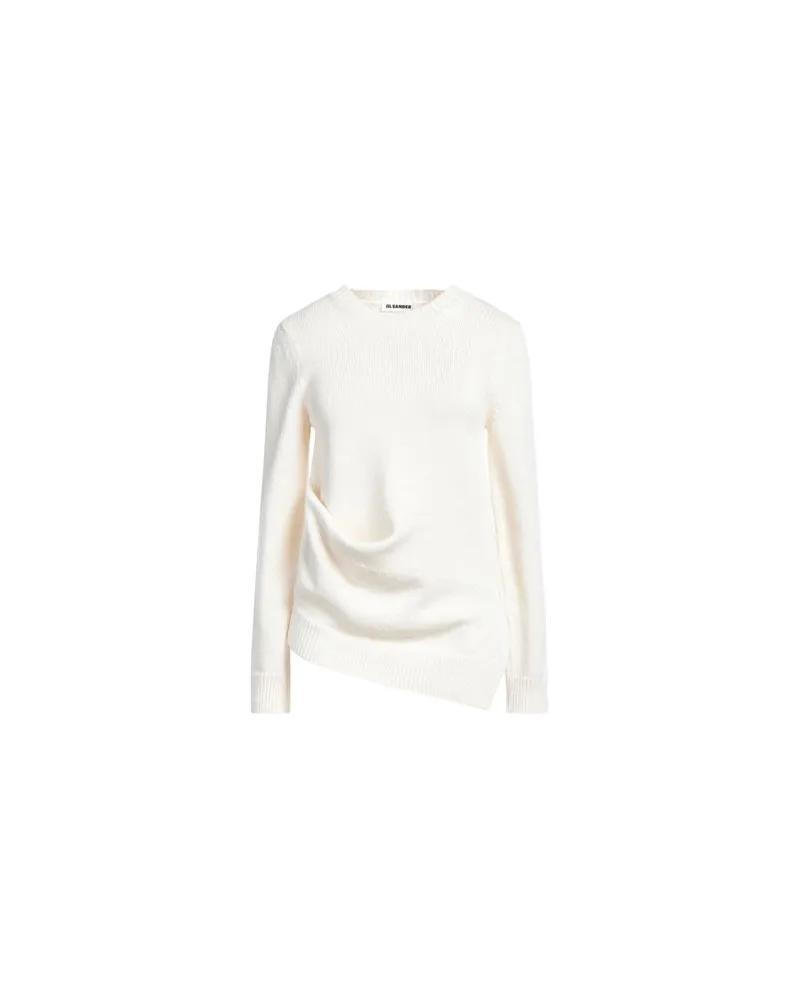 Jil Sander STRICKWAREN - Pulloverauf YOOX.COM Weiß