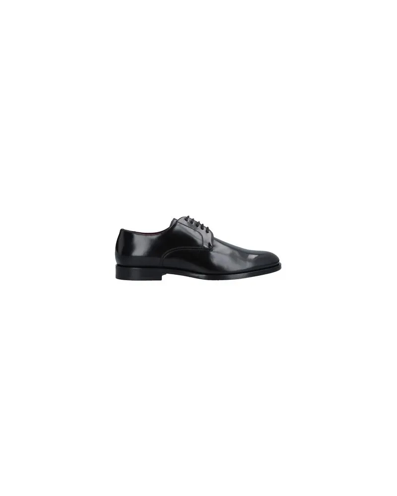Dolce & Gabbana SCHUHE - Schnürschuheauf YOOX.COM Schwarz