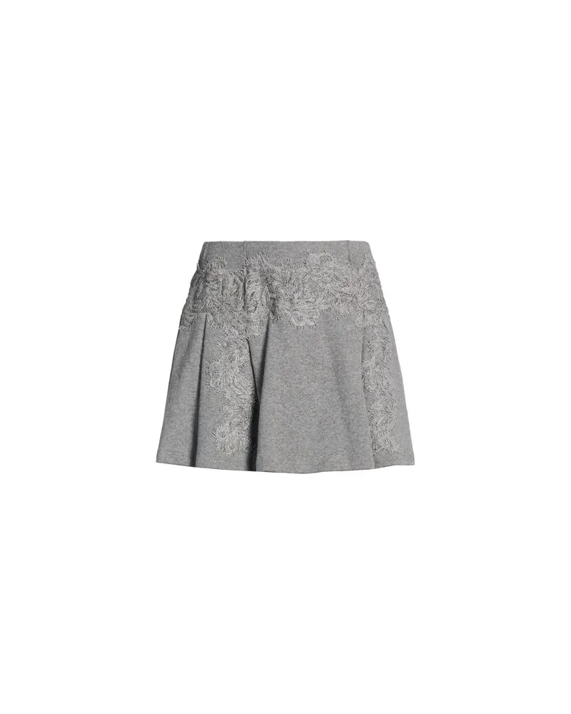 Ermanno Scervino LIFE - HOSEN & RÖCKE - Miniröckeauf YOOX.COM Grau
