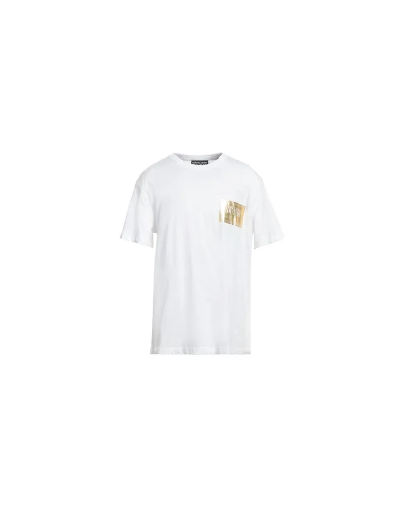 Versace Jeans TOPS - T-shirtsauf YOOX.COM Weiß