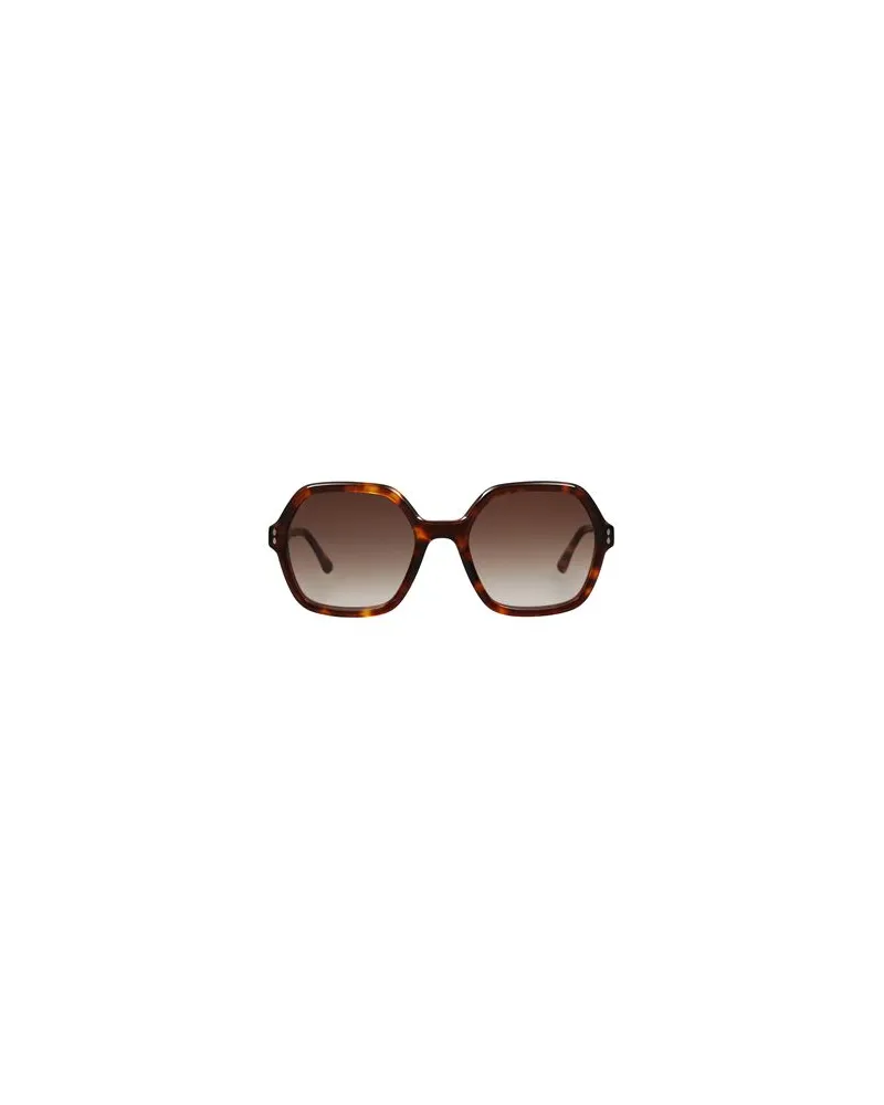 Isabel Marant BRILLEN - Sonnenbrillenauf YOOX.COM Braun