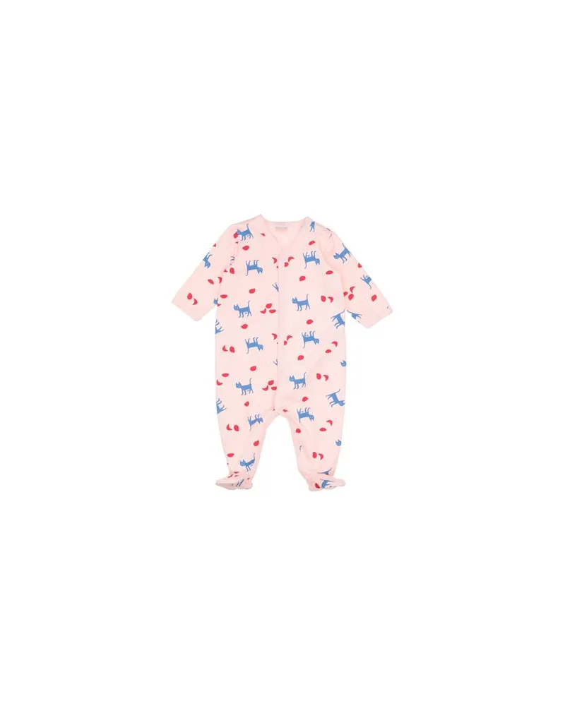Petit Bateau NEUGEBORENE - Babystrampler & -Latzhoseauf YOOX.COM Rosa