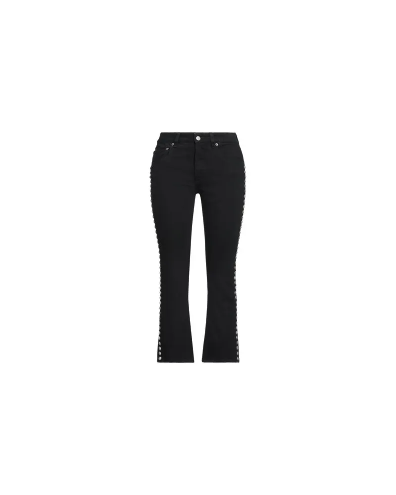 Golden Goose HOSEN & RÖCKE - Jeanshosenauf YOOX.COM Schwarz