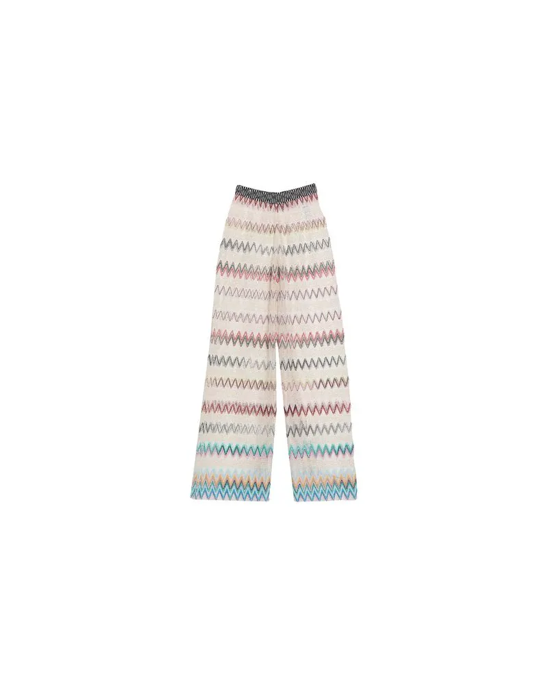 Missoni HOSEN & RÖCKE - Hosenauf YOOX.COM Weiß