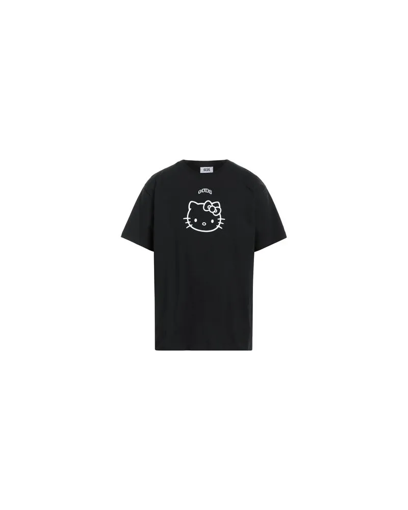 GCDS TOPS - T-shirtsauf YOOX.COM Schwarz