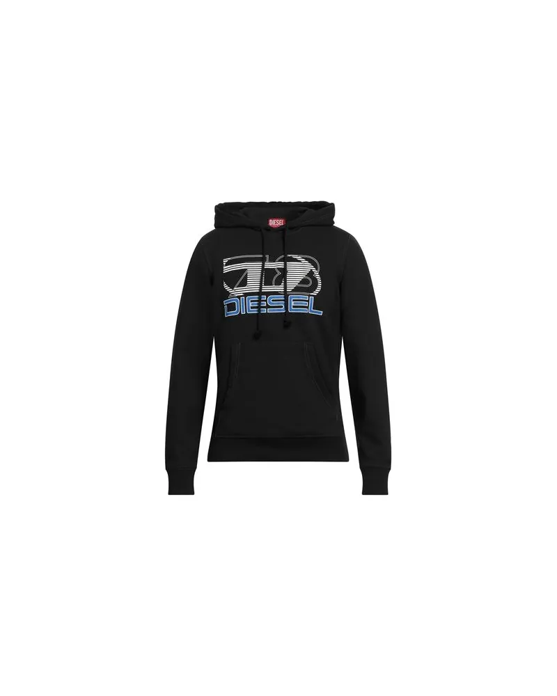 Diesel TOPS - Sweatshirtsauf YOOX.COM Schwarz