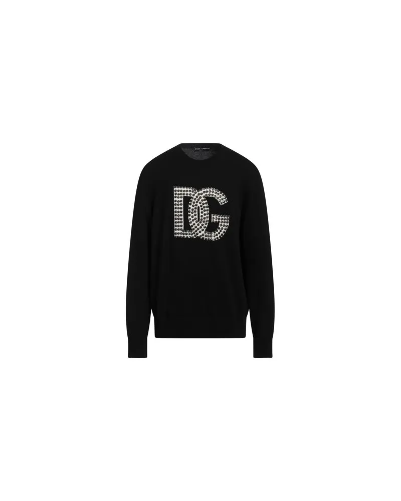Dolce & Gabbana STRICKWAREN - Pulloverauf YOOX.COM Schwarz