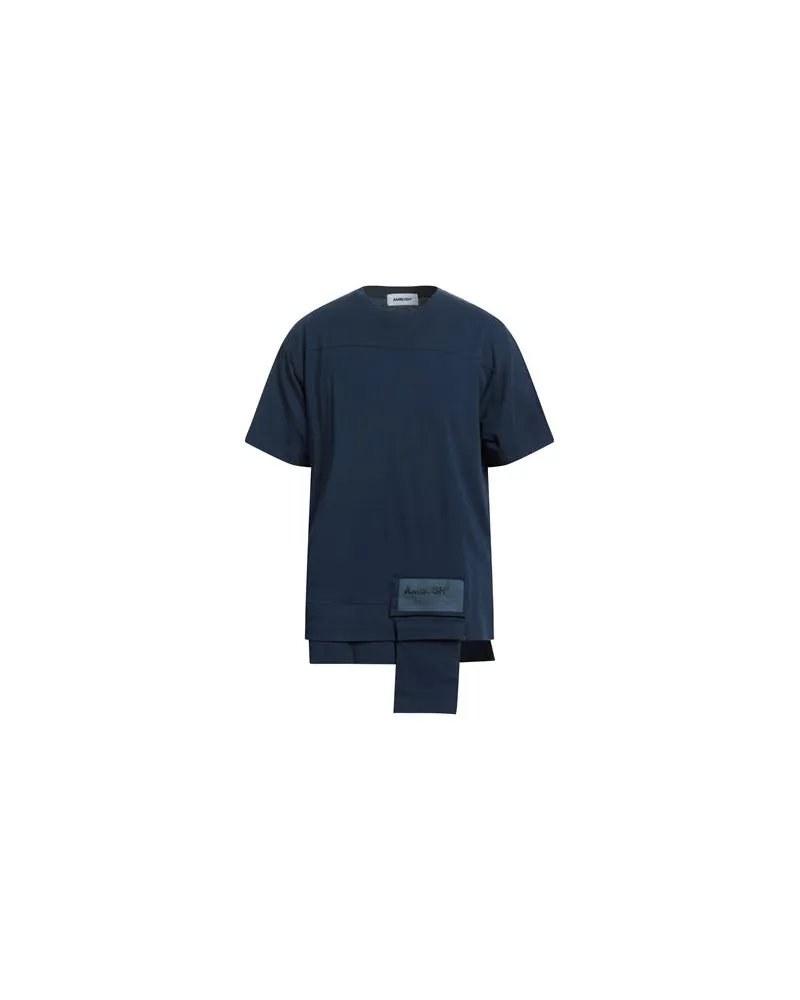 AMBUSH TOPS - T-shirtsauf YOOX.COM Marineblau