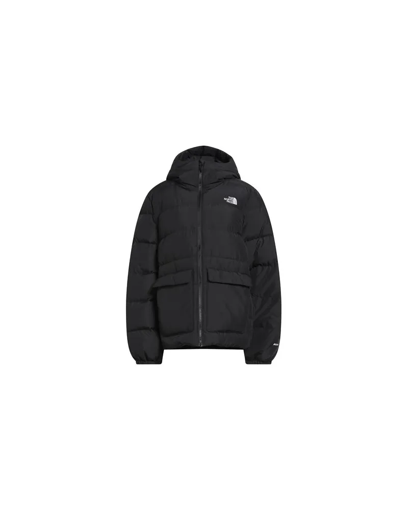 The North Face JACKEN & MÄNTEL - Pufferjacken & Daunenjackenauf YOOX.COM Schwarz