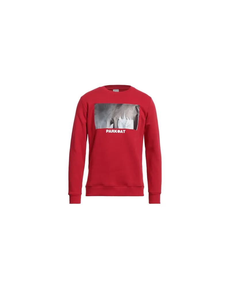 PARKOAT TOPS - Sweatshirtsauf YOOX.COM Rot