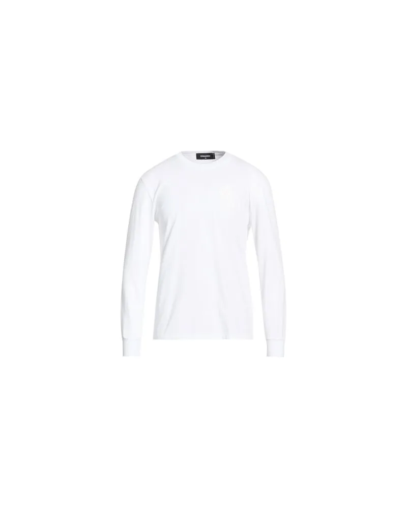 Dsquared2 TOPS - T-shirtsauf YOOX.COM Weiß