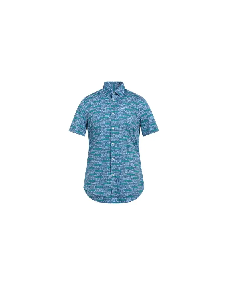 Bikkembergs TOPS - Hemdenauf YOOX.COM Blau