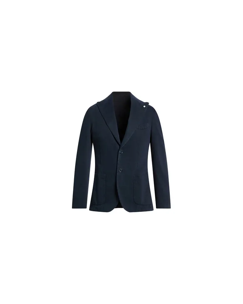 Luigi Bianchi Mantova ANZÜGE und CO-ORDS - Blazersauf YOOX.COM Nachtblau