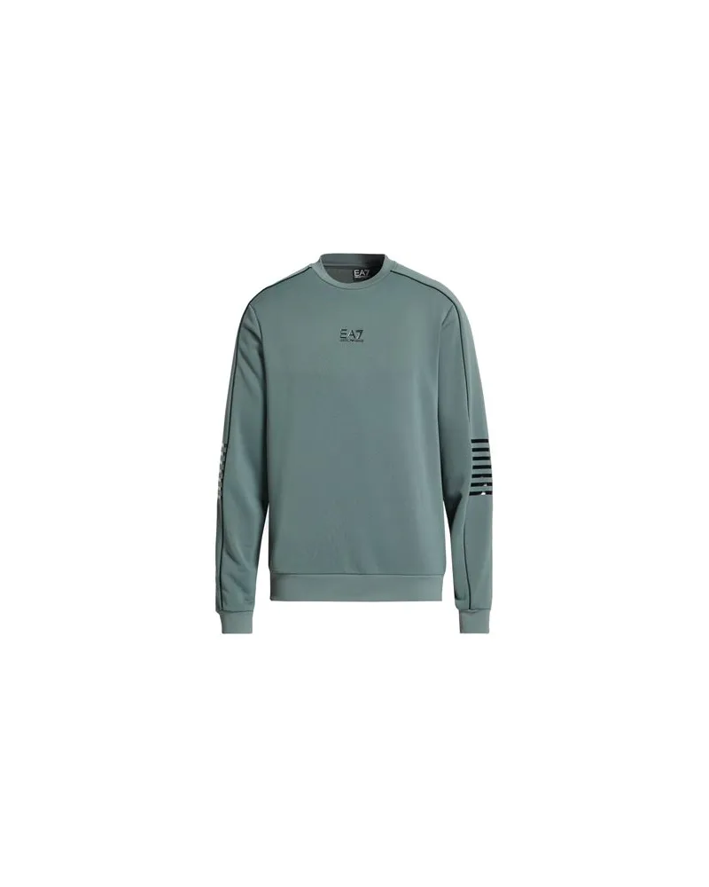 EA7 TOPS - Sweatshirtsauf YOOX.COM Militärgrün