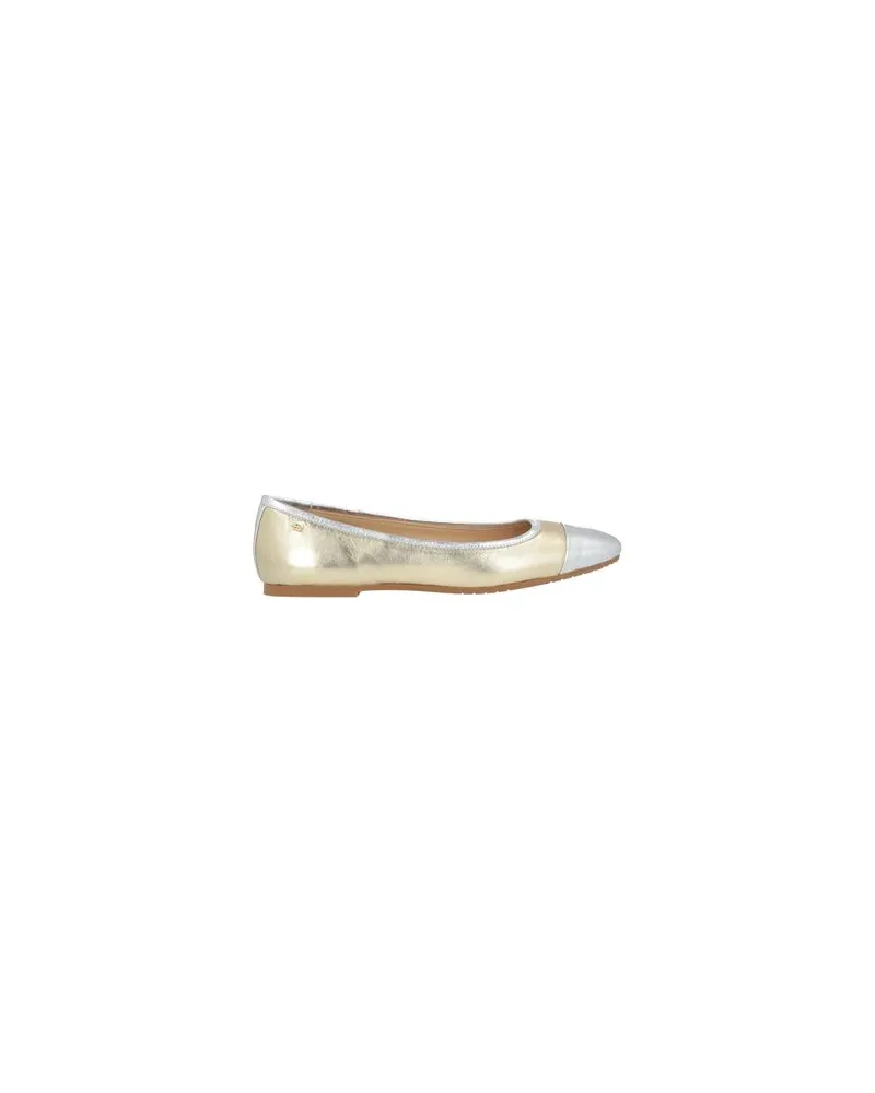 Baldinini SCHUHE - Ballerinasauf YOOX.COM Platin