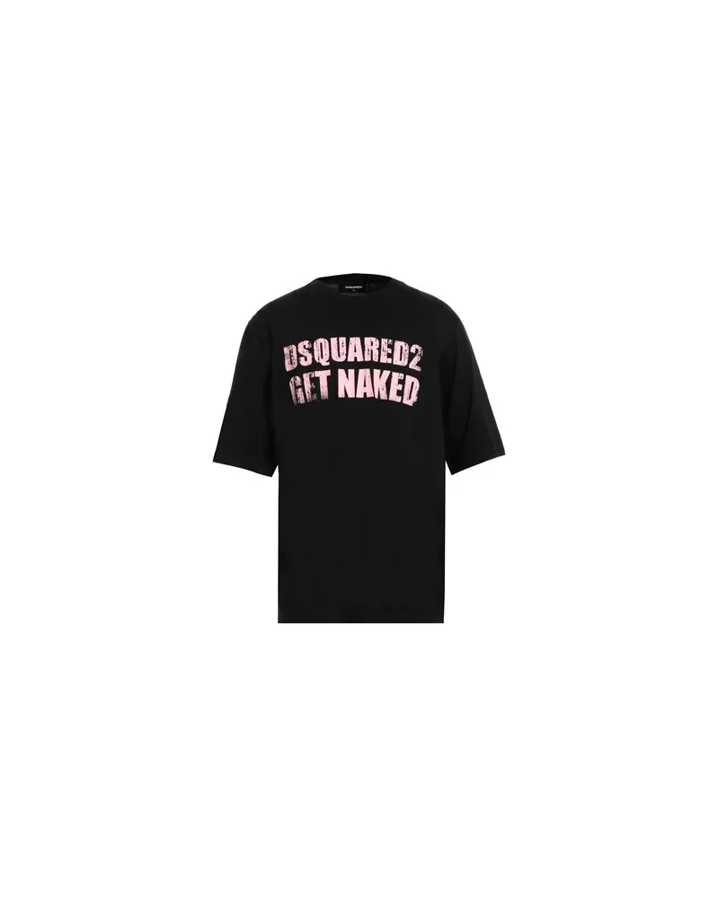 Dsquared2 TOPS - T-shirtsauf YOOX.COM Schwarz