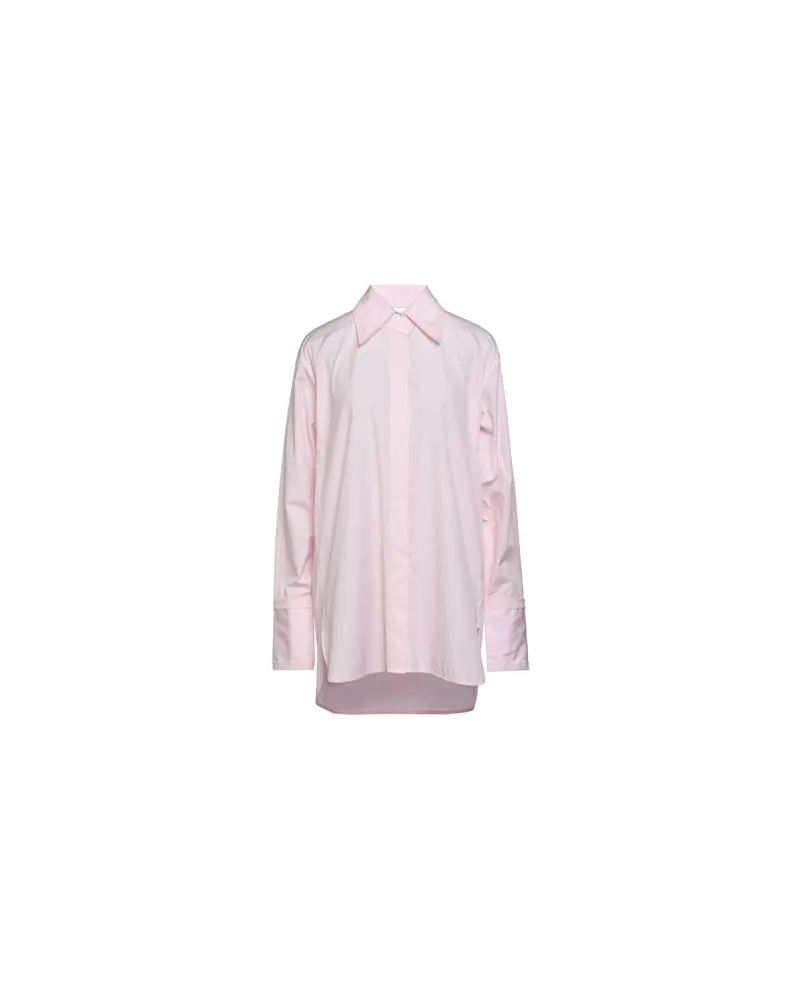 Helmut Lang TOPS - Hemdenauf YOOX.COM Rosa