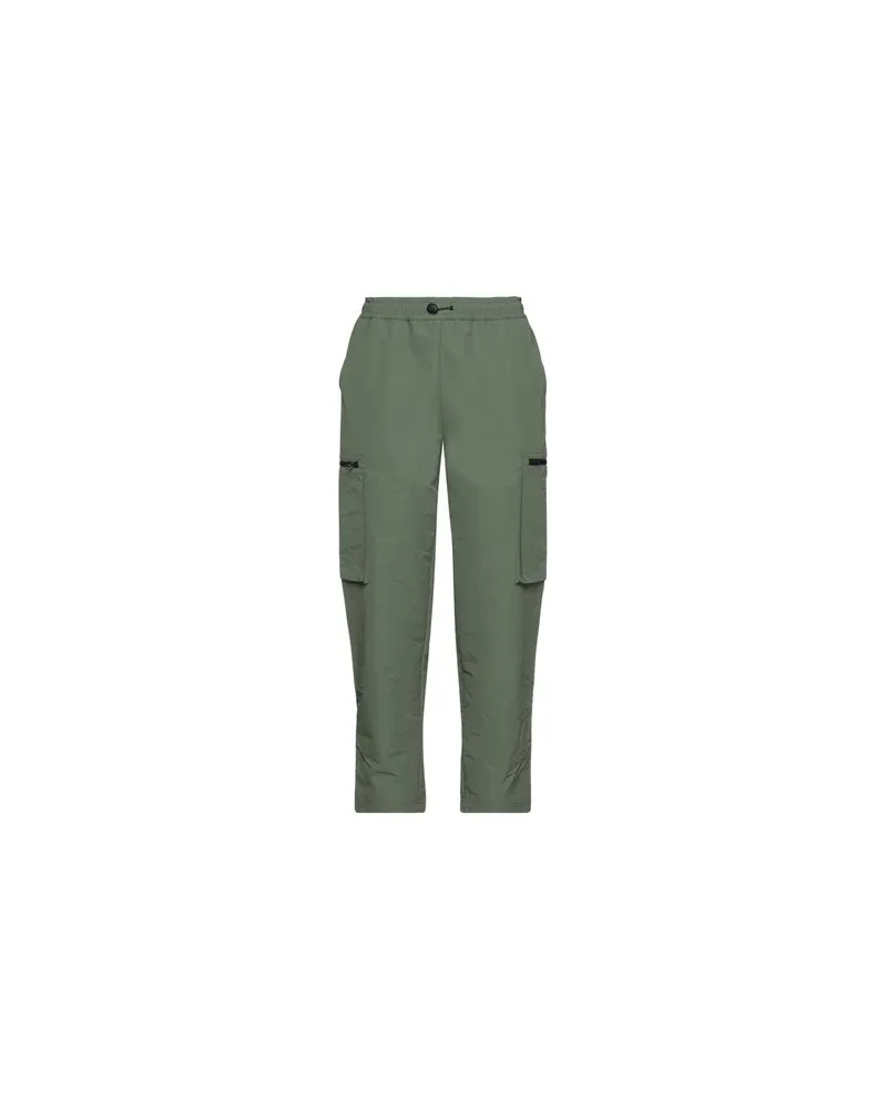 OUTHERE HOSEN & RÖCKE - Hosenauf YOOX.COM Militärgrün