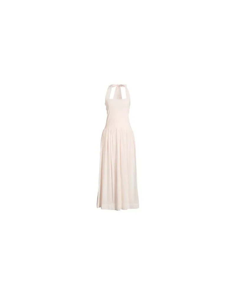 Jucca KLEIDER - Maxi-Kleiderauf YOOX.COM Hellrosa