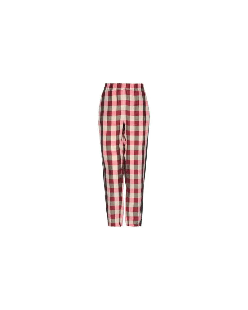 Antonelli Firenze HOSEN & RÖCKE - Hosenauf YOOX.COM Rot