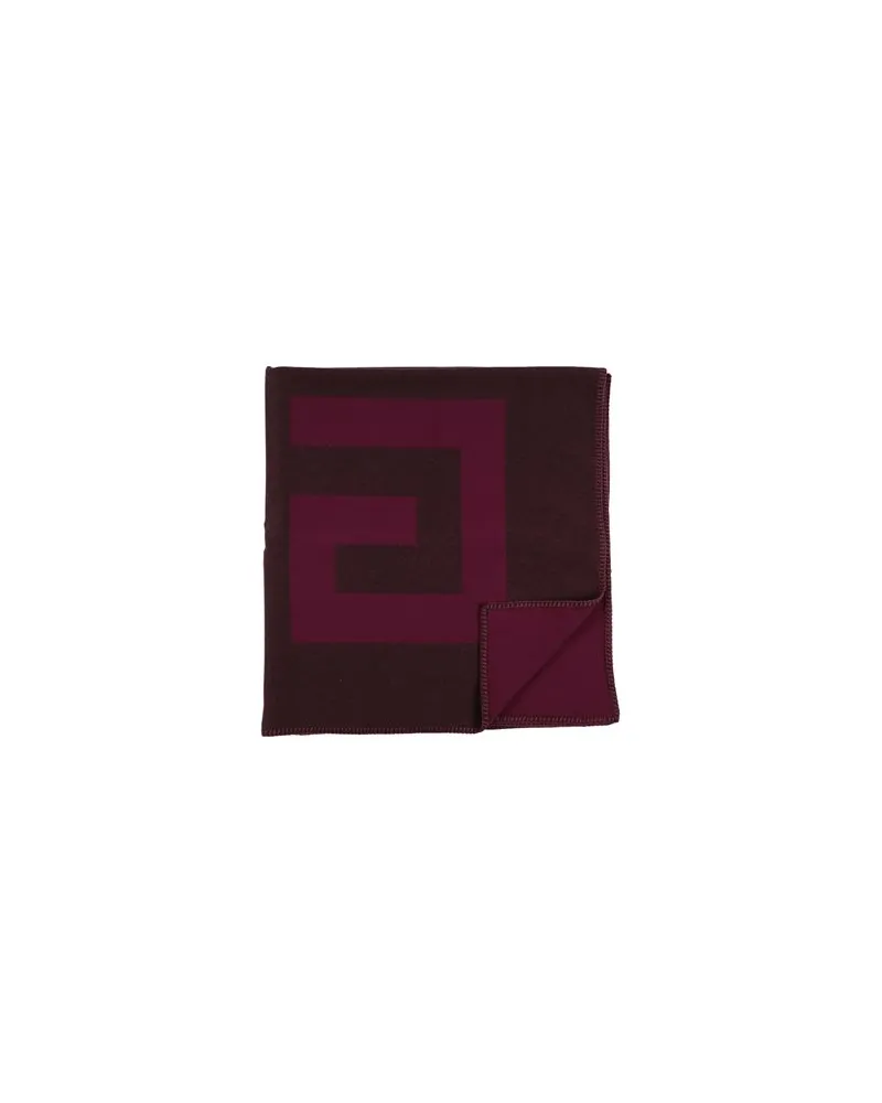 Givenchy BETTWÄSCHE - Plaids und Deckenauf YOOX.COM Bordeaux