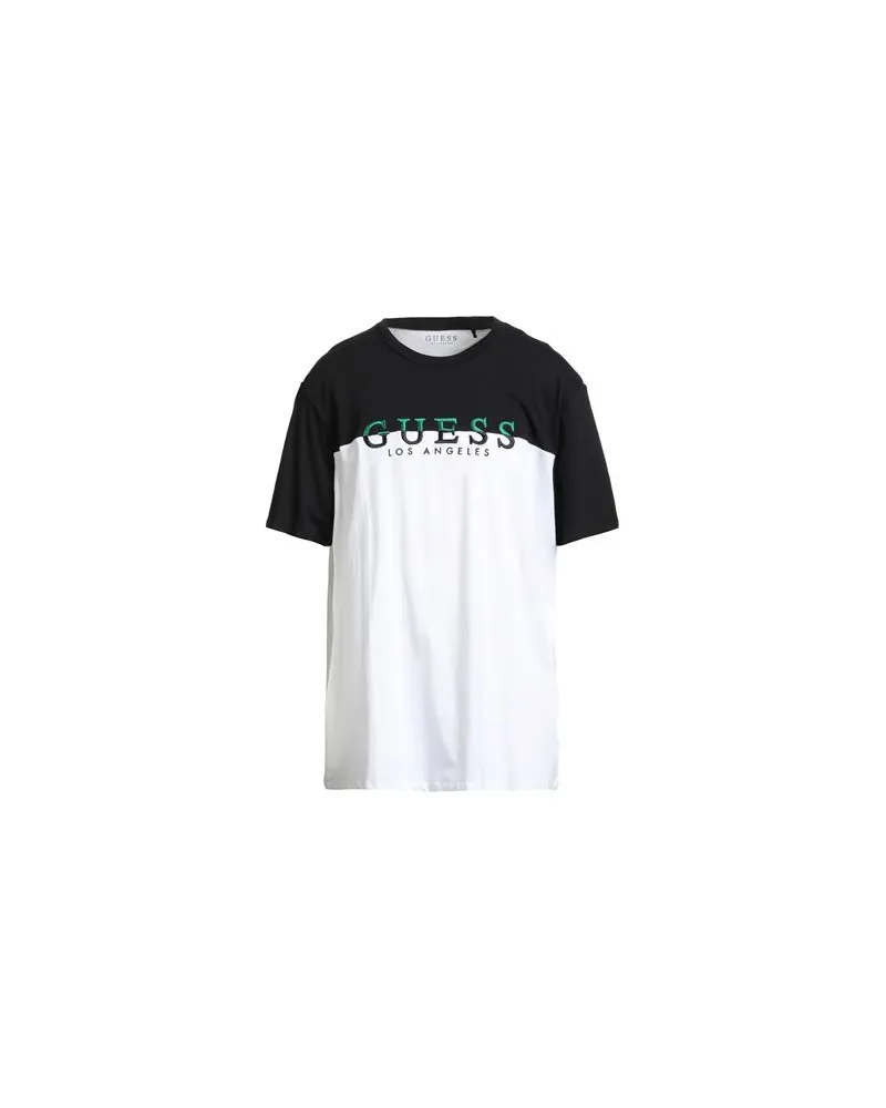 Guess TOPS - T-shirtsauf YOOX.COM Schwarz