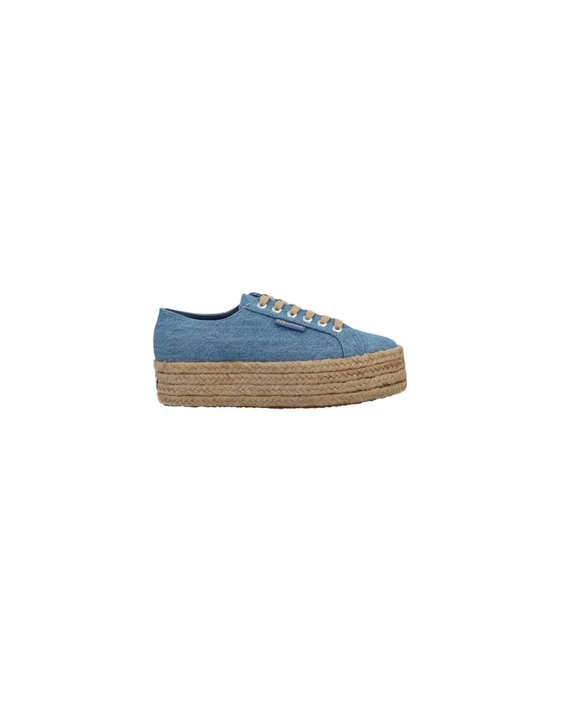 Superga SCHUHE - Espadrillesauf YOOX.COM Taubenblau